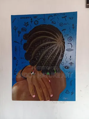 Painting /Pencil Drawing Portrait 1