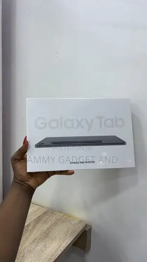 Photo - New Samsung Galaxy Tab S9 FE 128 GB Gray