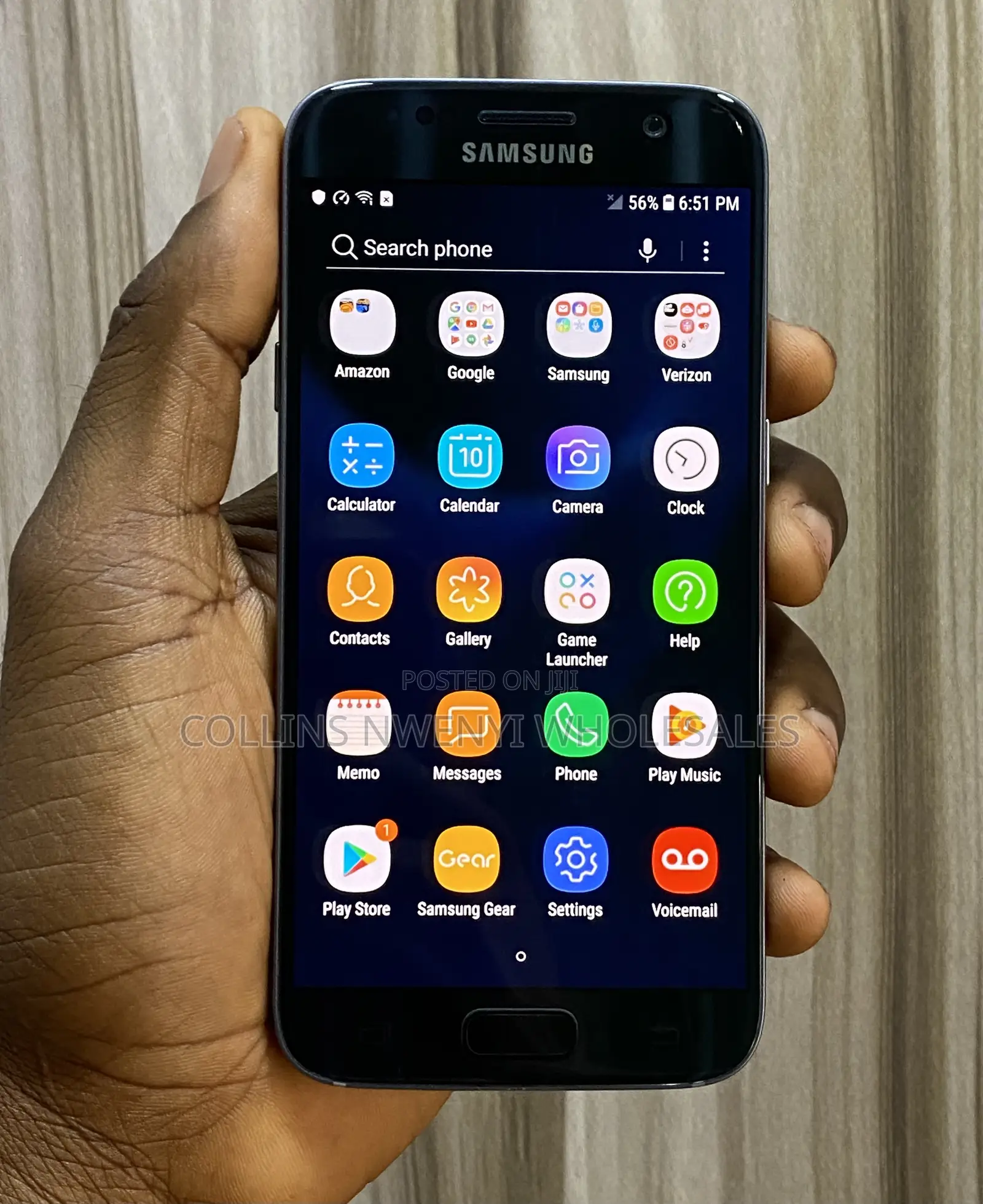 Samsung Galaxy S7 32 GB Black