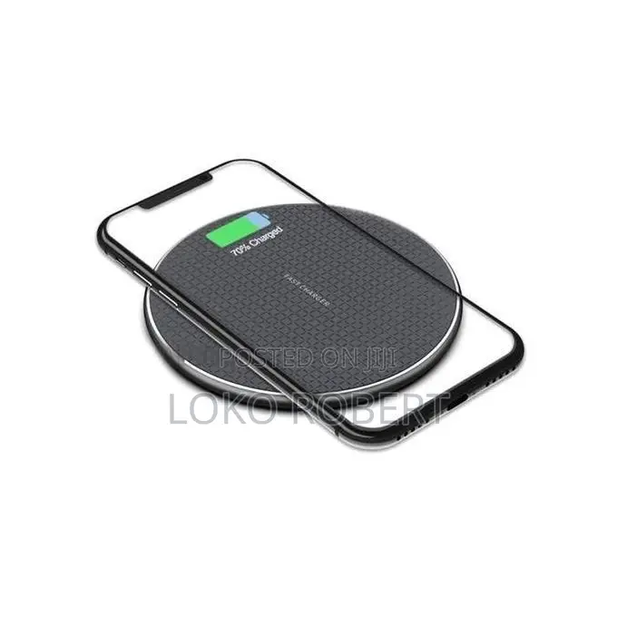 Wireless Phone Charger iPhone and Android Fast Charger Qi
