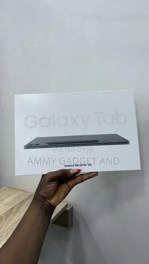 Photo - New Samsung Galaxy Tab S9 FE+ 256 GB Gray