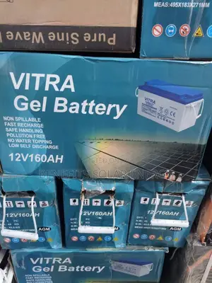 160ah Vitra Gel Battery