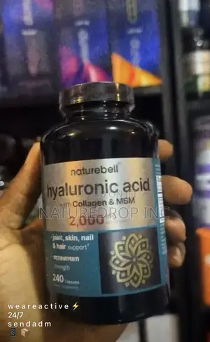 Hyaluronic Acid With MSM Collagen by Naturebell