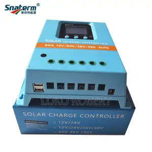 60a MPPT Solar Charge Controller