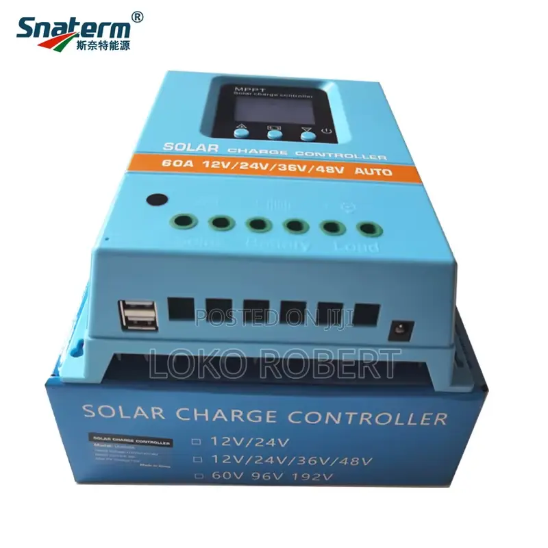 60a MPPT Solar Charge Controller