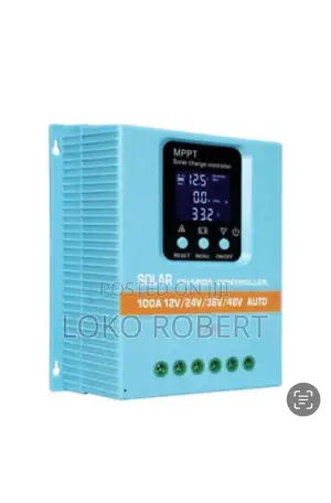 60a MPPT Solar Charge Controller