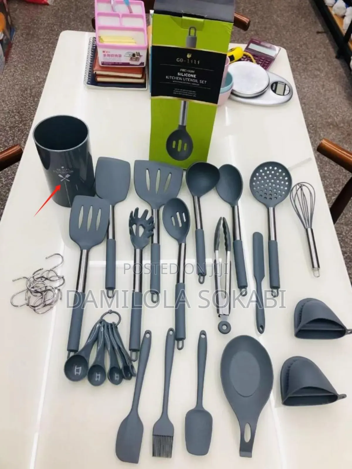 Silicone Kitchen Utensil Set