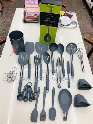 Silicone Kitchen Utensil Set