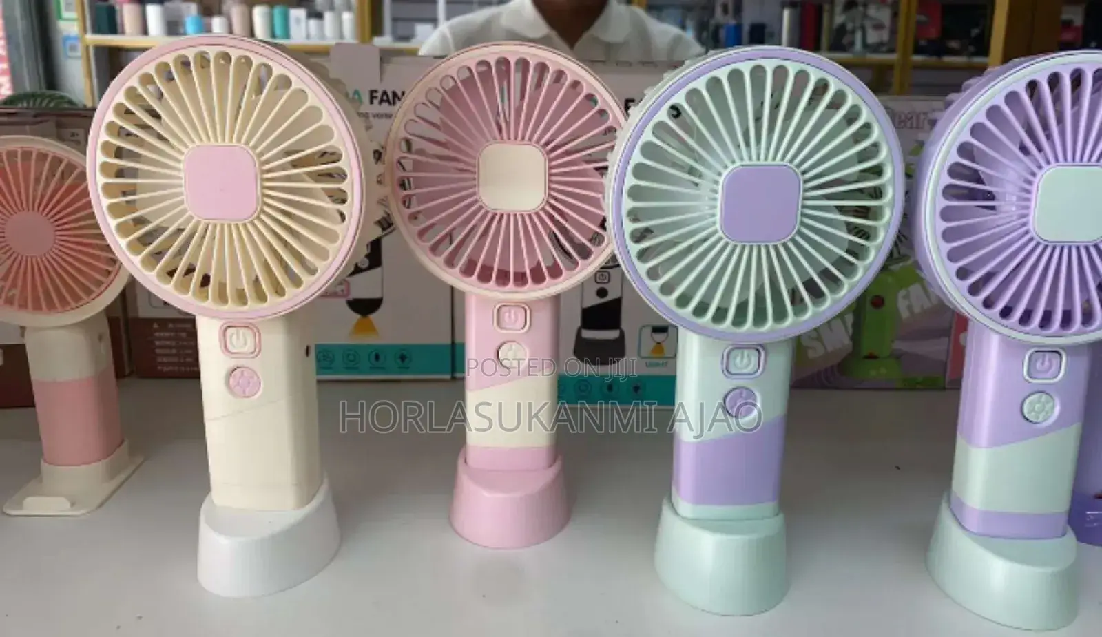 Original Portable Hand Fan