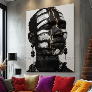 Photo - Quality Africa Artwork for Living Room