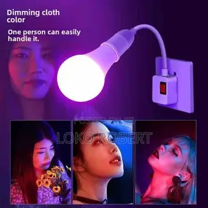 Oraimo Like Led RGB Multi Colours Remote Controlled Bulb