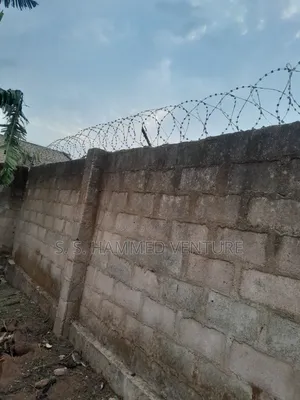 Garden Security Fencing Barb Wires ( G. S. F. B. W. ).