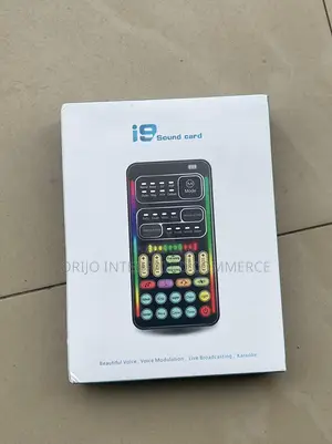 I9 Sound Card (Voice Changer)- Voice Modulation, Karaoke