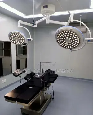 Led Ceiling Operating Lamp Double Doom