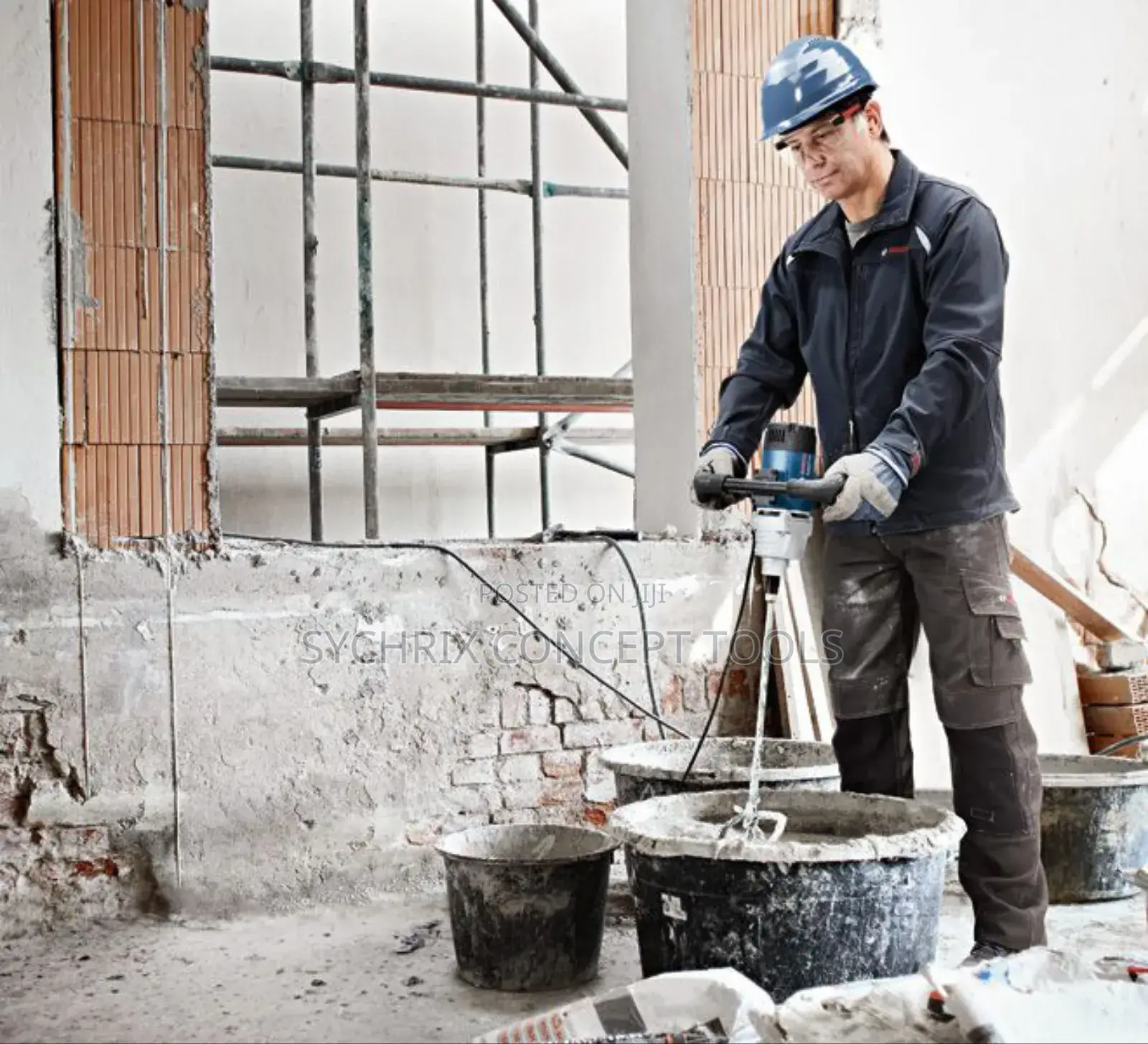 Bosch GRW 12 E Mixer