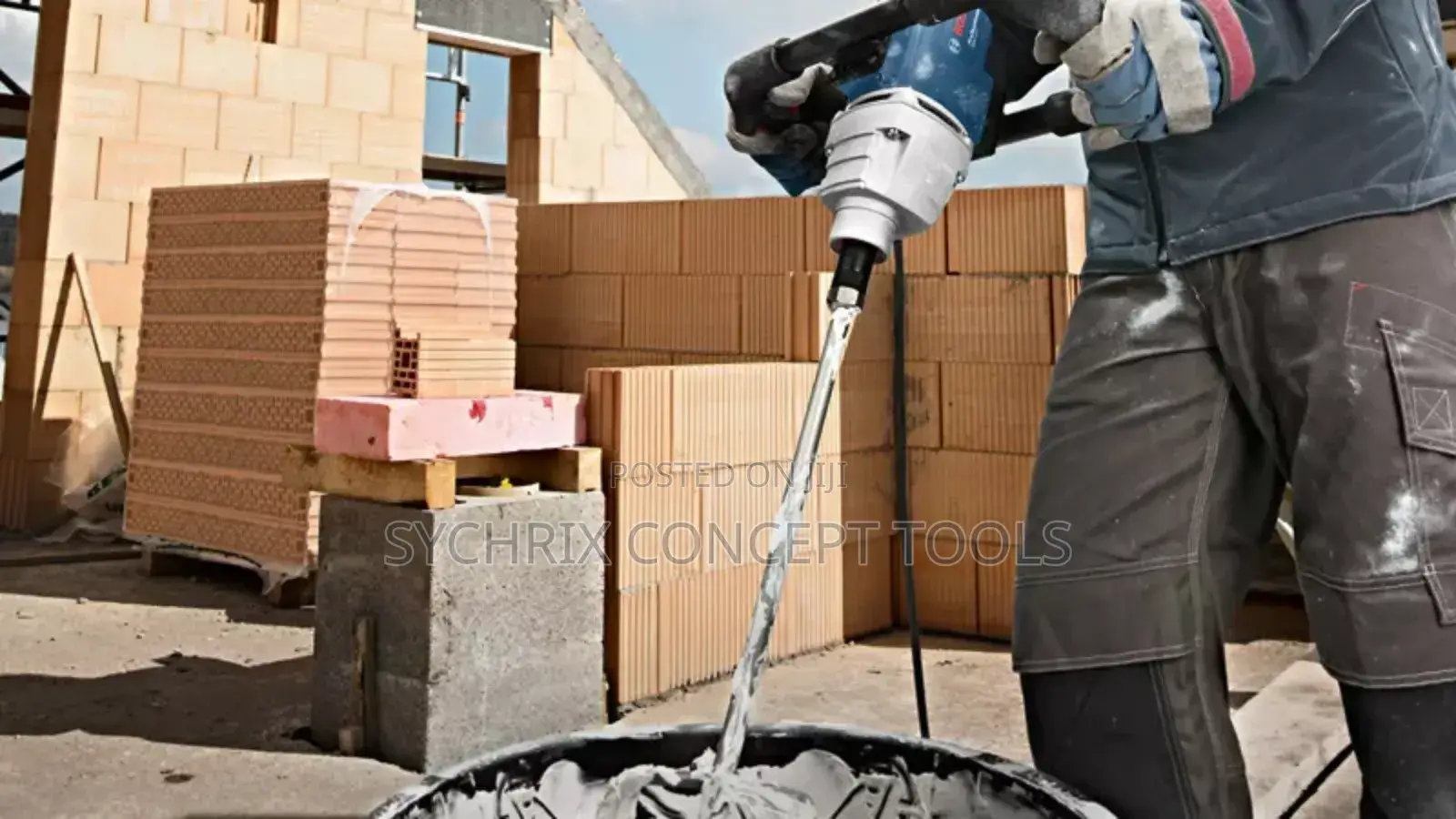 Bosch GRW 12 E Mixer