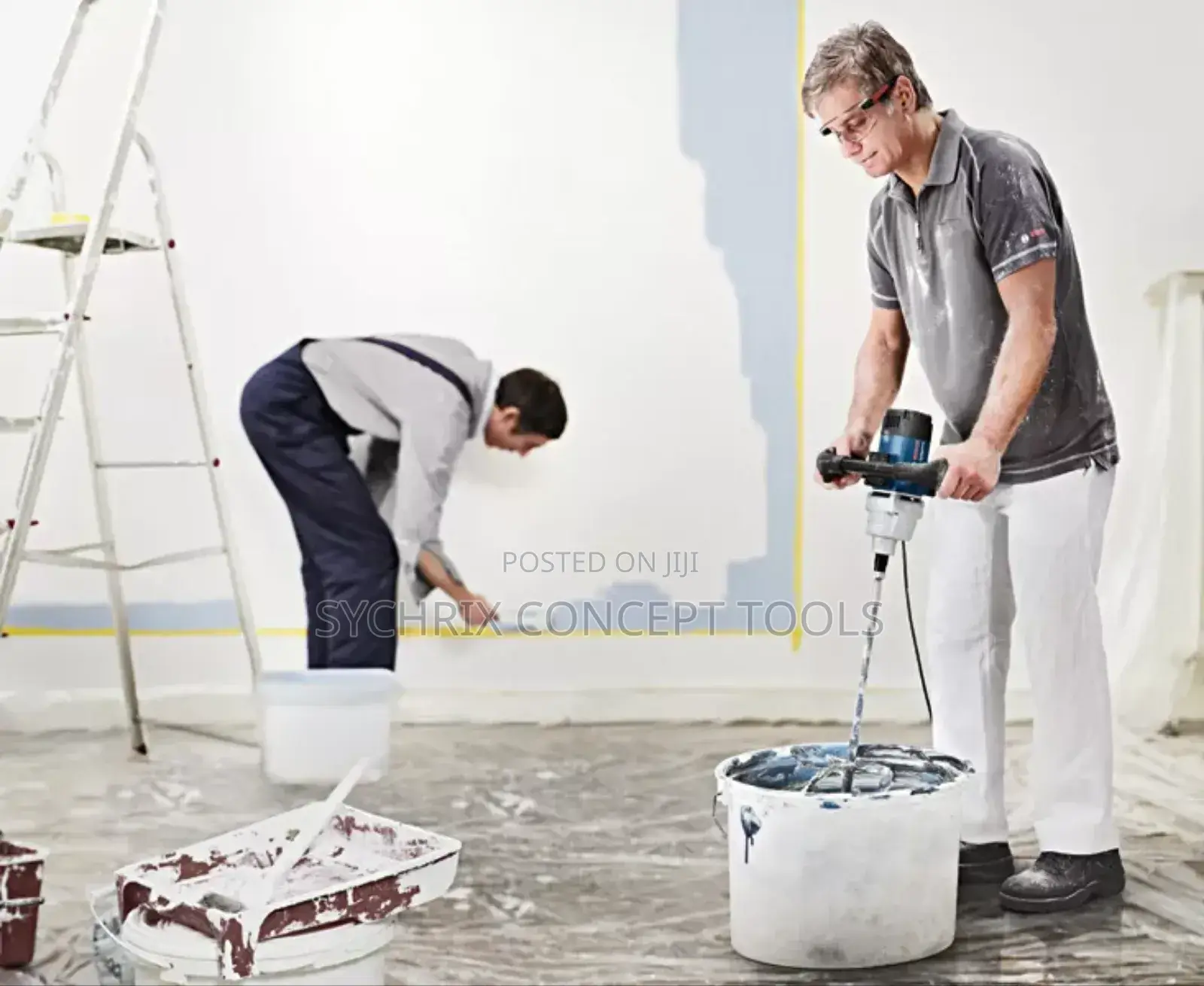 Bosch GRW 12 E Mixer