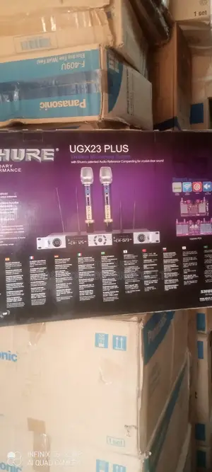 Shure Wireless Microphones