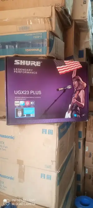 Shure Wireless Microphones