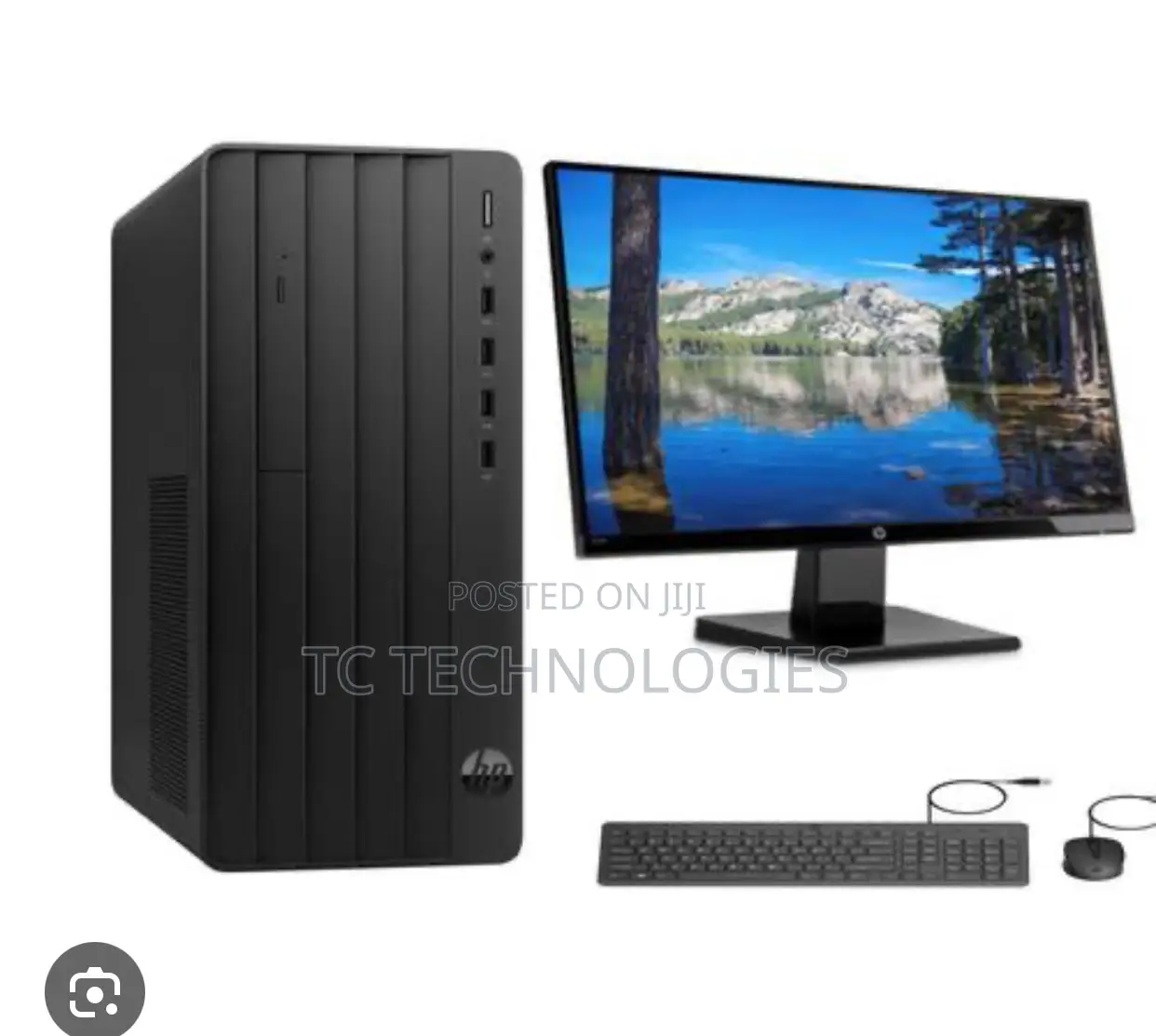 New Desktop Computer HP Slimline 290 8GB Intel Core I3 HDD 1T