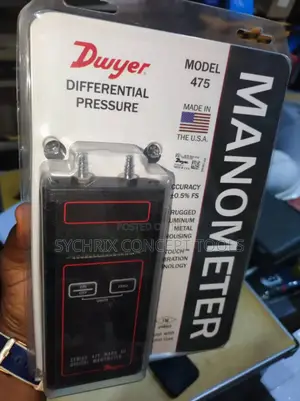 Digital Manometer- Series 475