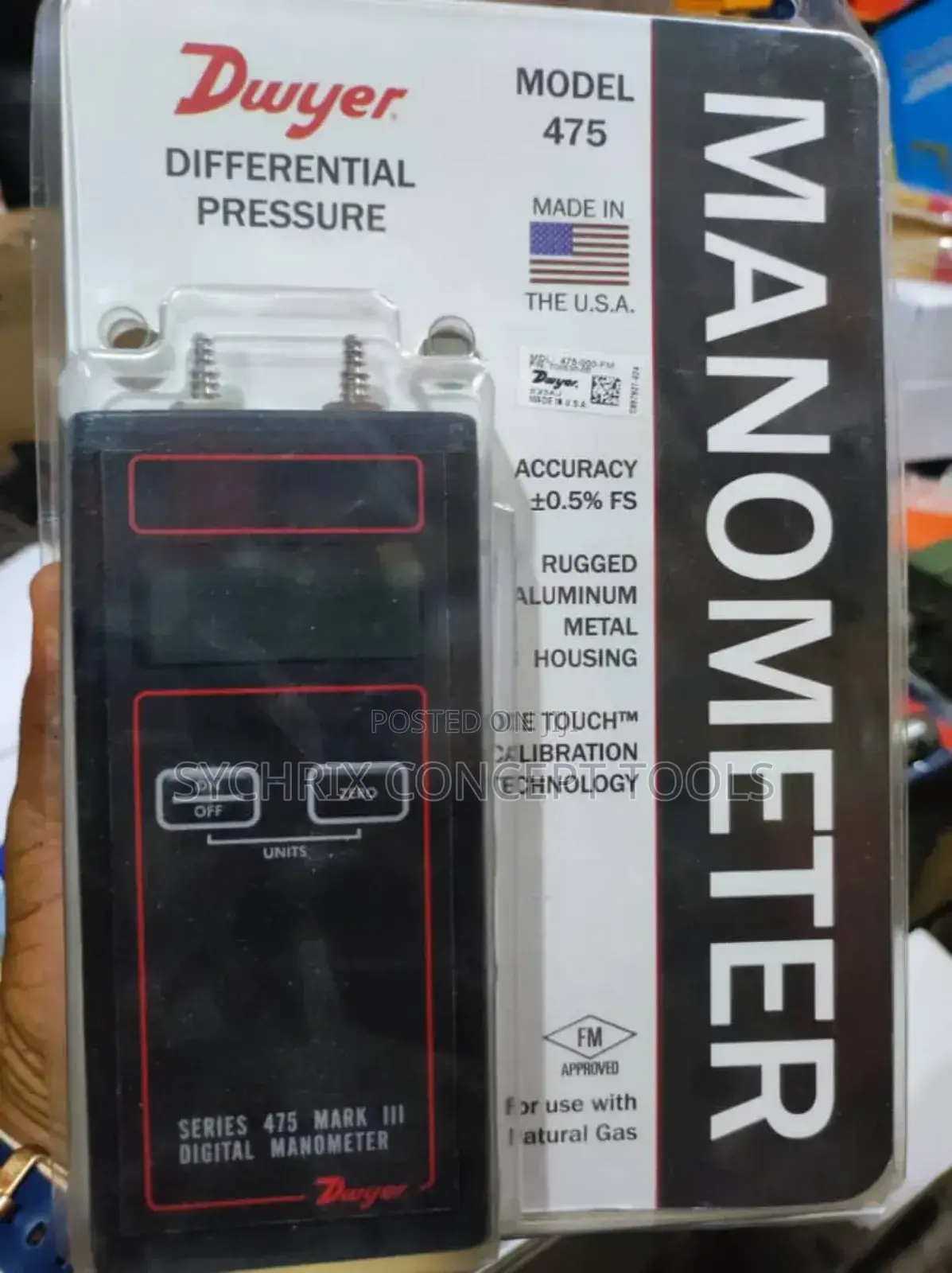 Digital Manometer- Series 475