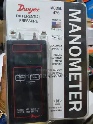 Digital Manometer- Series 475
