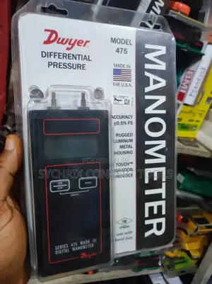 Digital Manometer- Series 475
