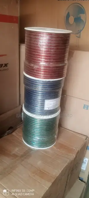 3mm Speaker Cable