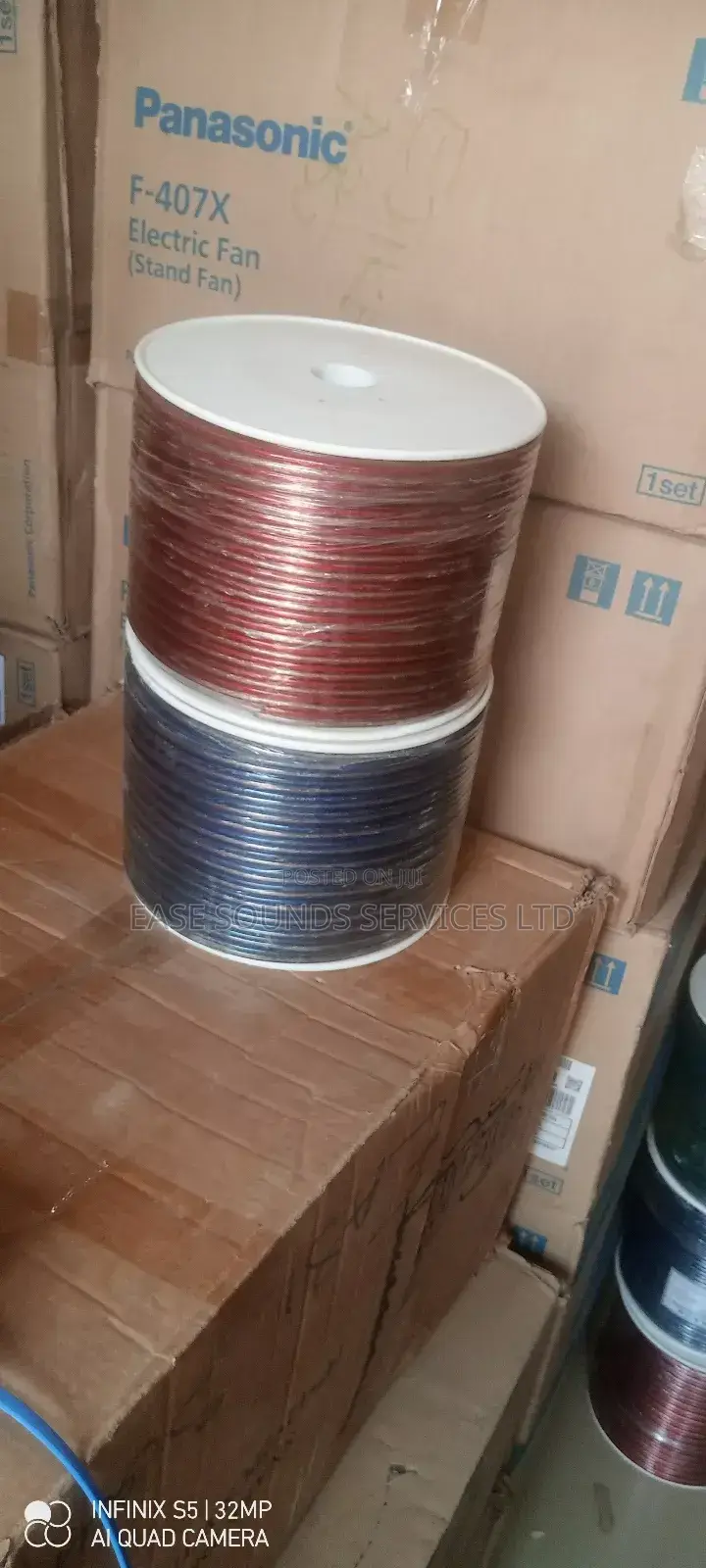 2.5mm Speaker Cable