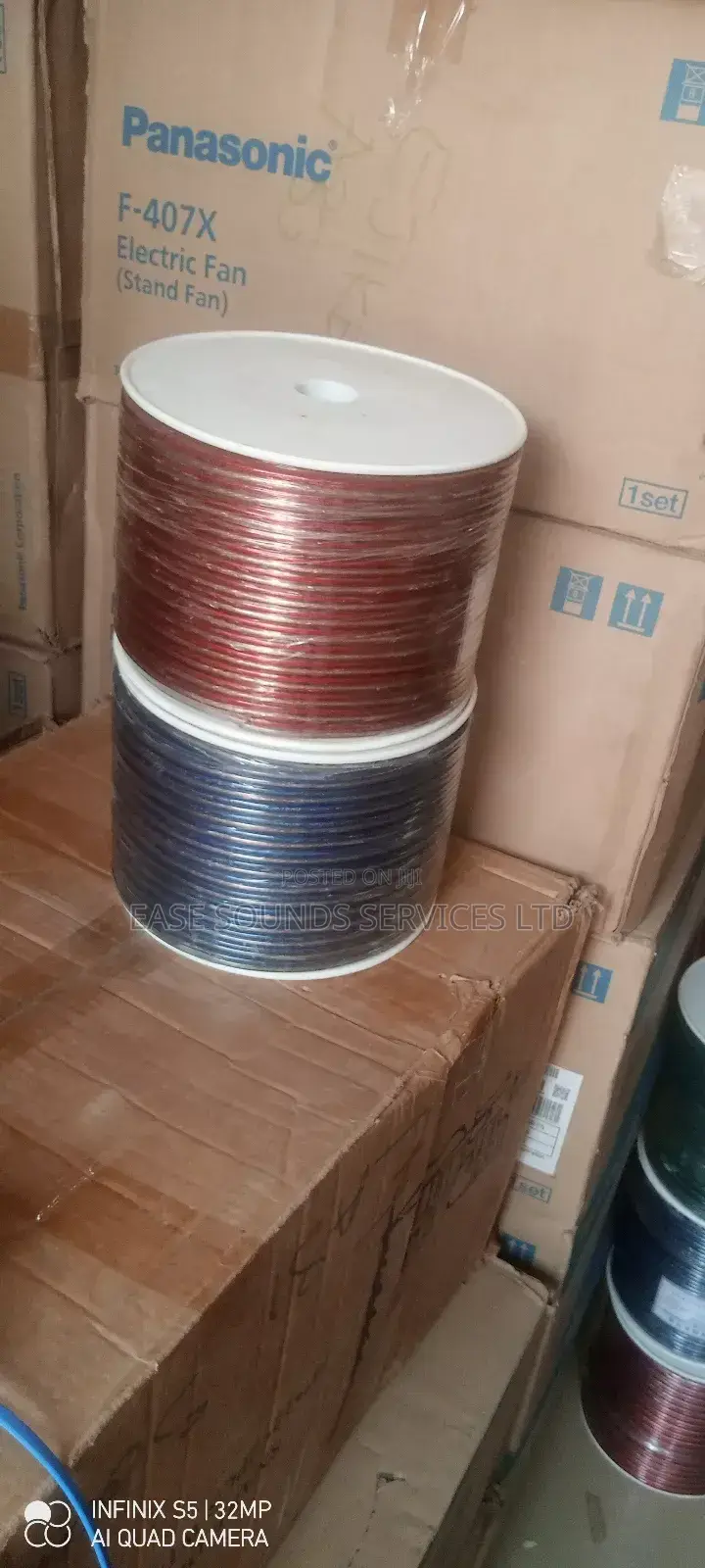 2.5mm Speaker Cable
