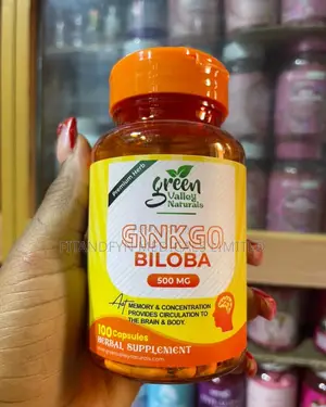 Ginkgo Biloba ( Green Valleys Natural)