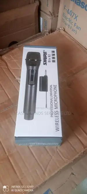 Plug and Play Wireless Microphones