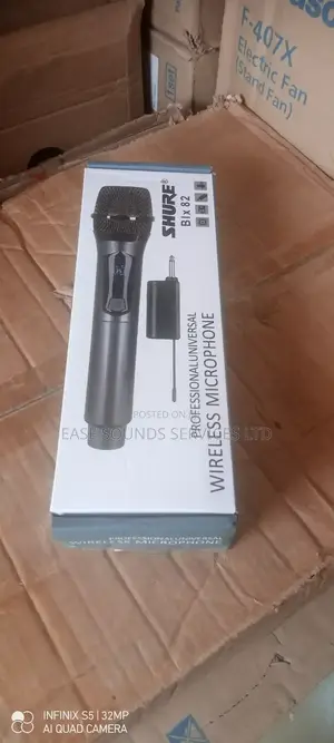 Plug and Play Wireless Microphones