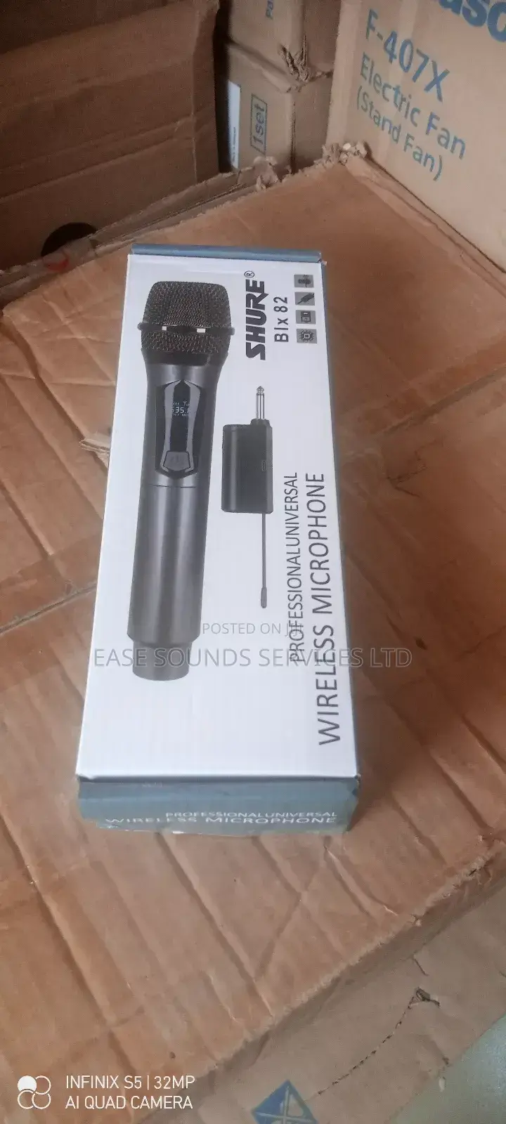 Plug and Play Wireless Microphones