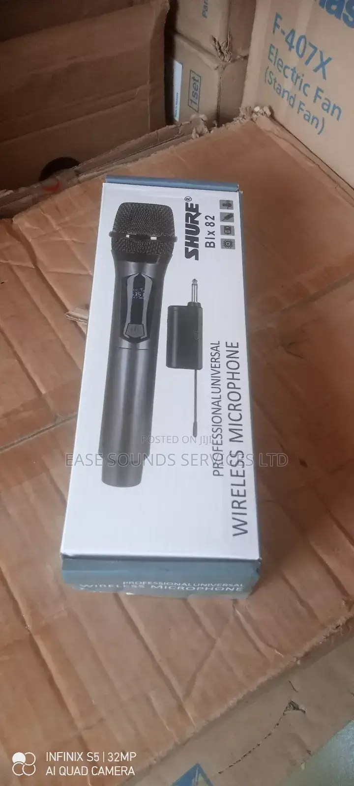 Plug and Play Wireless Microphones