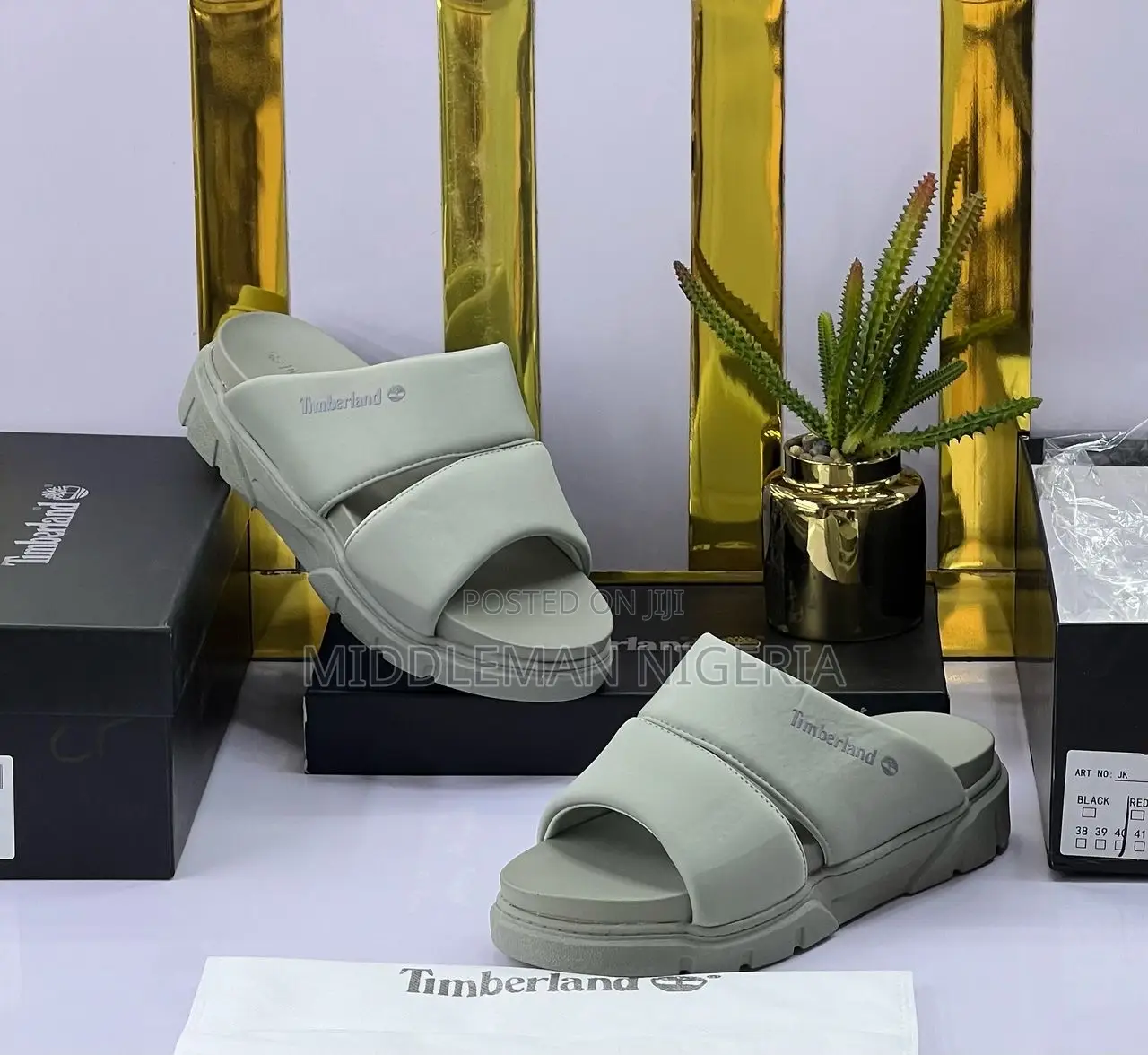 New Timberland Heavy Duty Sole Slippers