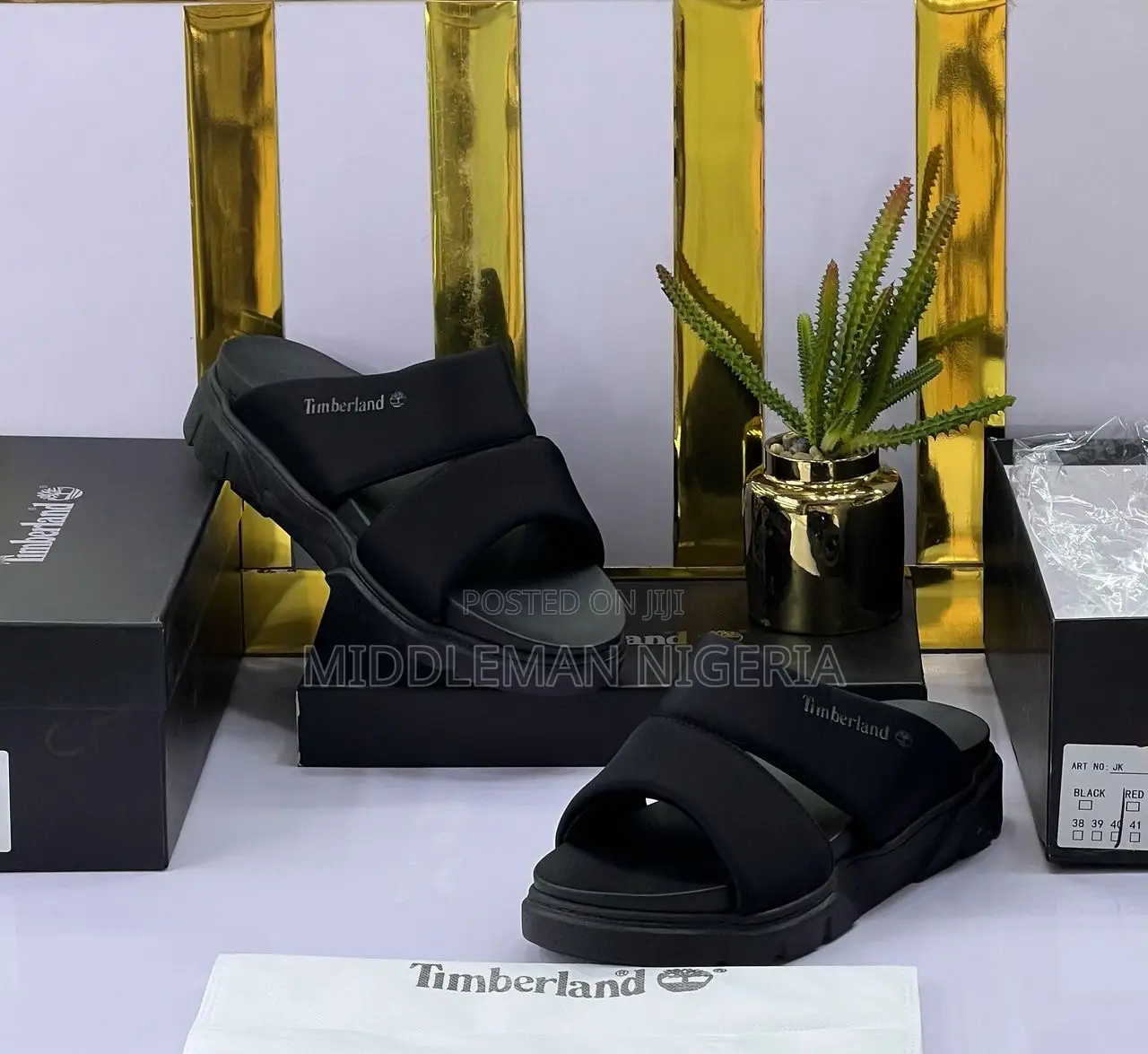 New Timberland Heavy Duty Sole Slippers