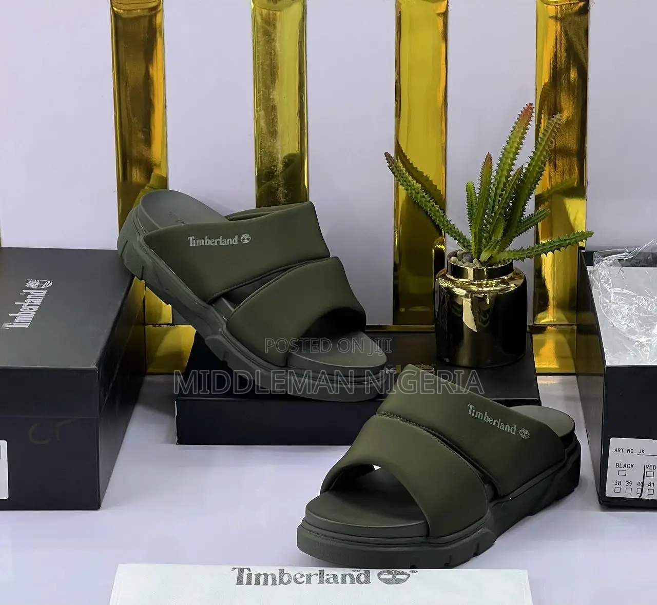 New Timberland Heavy Duty Sole Slippers