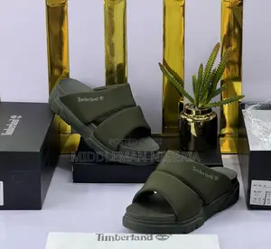 New Timberland Heavy Duty Sole Slippers