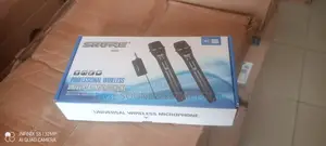Wireless Microphones 2in1