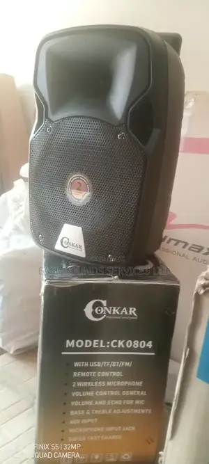 Conkar Pa System 3500watts 8inch