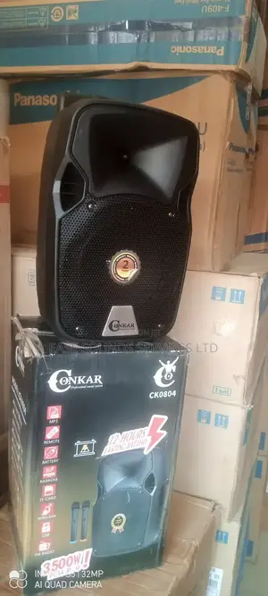 Conkar Pa System 3500watts 8inch