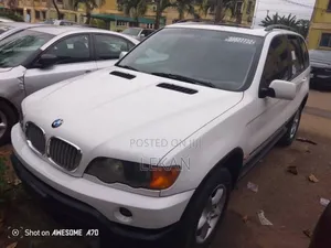 BMW X5 2003 White