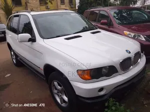BMW X5 2003 White