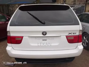 BMW X5 2003 White