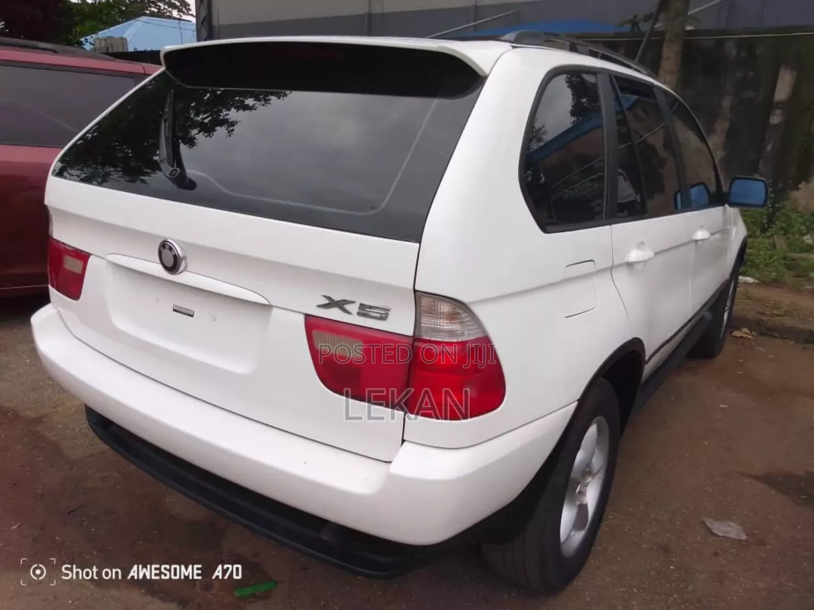 BMW X5 2003 White