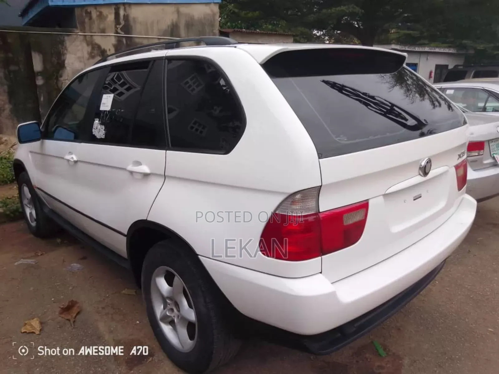 BMW X5 2003 White