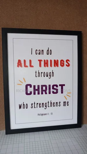 I Can Do All Things Through Christ