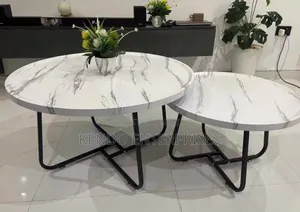 Wooden 2 in 1 Center Table Mable